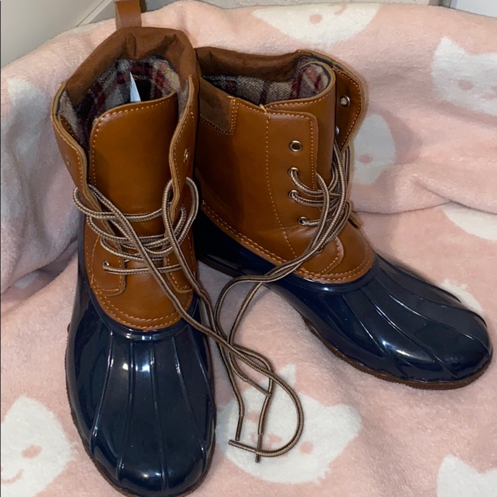 Waterproof Duck Boots